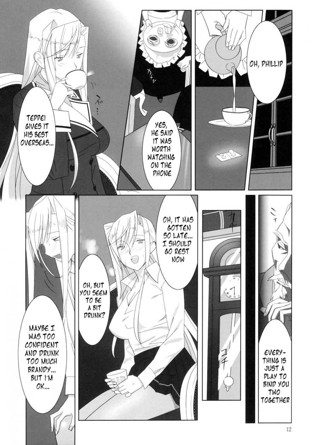 Hentai Manga Comic-Admired Beautiful Flower-Chapter 1-11